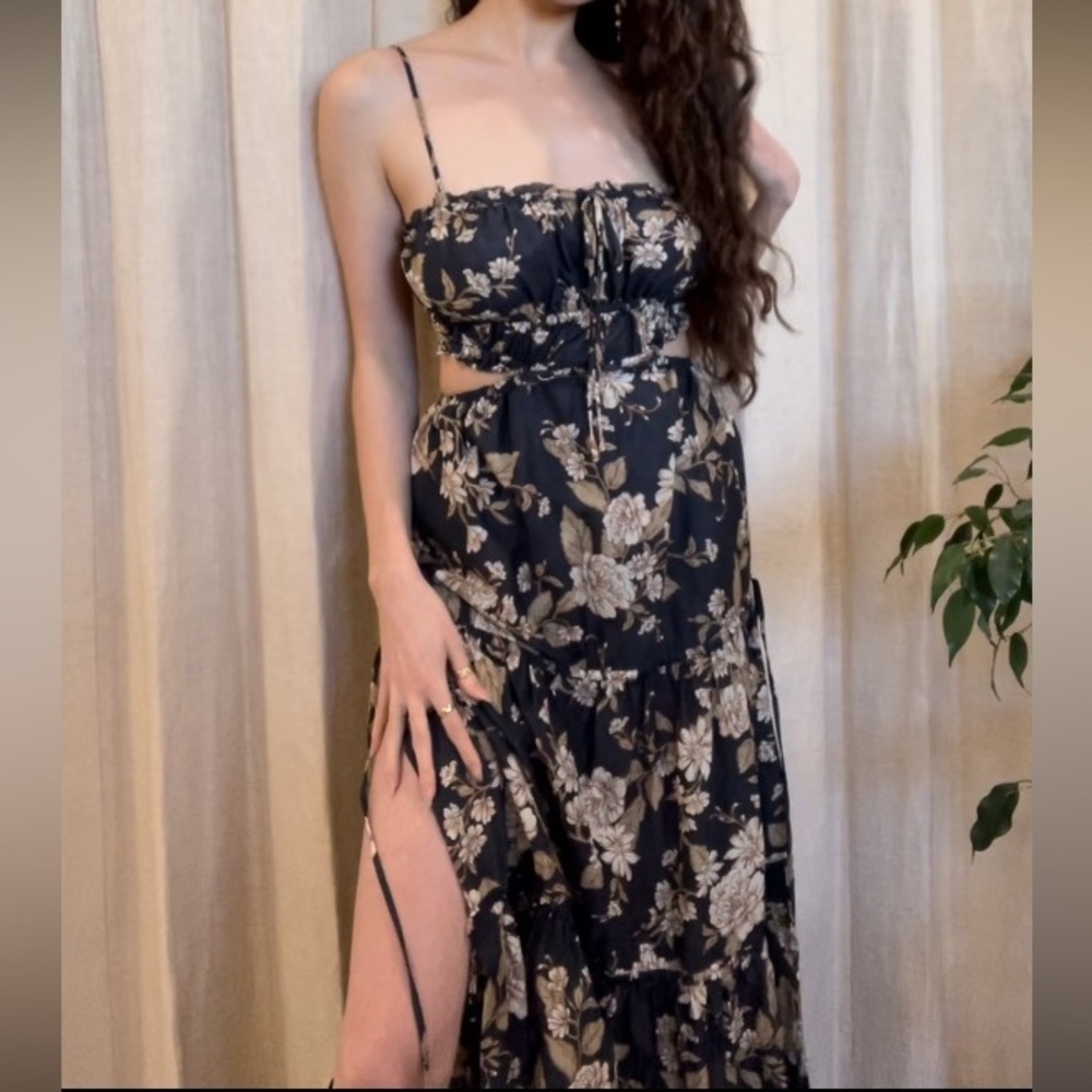 Bec & Bridge Alexandra Tie Maxi Dress